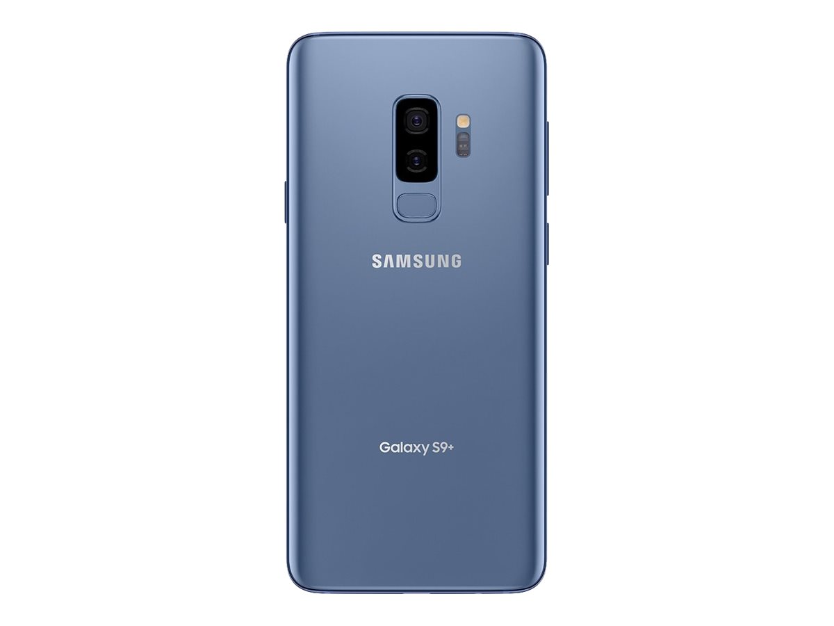 Samsung Galaxy S9+ G965U 64GB Unlocked GSM 4G LTE Phone w/ Dual 12MP Camera (USA Version) - Coral Blue - image 4 of 6