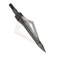 12 Pack Hunting Broadheads, 3 Blades Archery Broadheads Archery Arrows ...