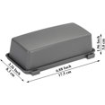 thumbnail image 2 of shiyou-Butter Dish with Lid for Countertop, Butter Crock with Stainless Steel Multipurpose Butter Knife, Butter Container, Kitchen Gift for Wife, Mother, 2 of 4