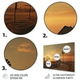 thumbnail image 3 of Designart "Industrial Landscapes with Wind Turbines I" Wind Turbines Metal Wall Art Prints, 3 of 5