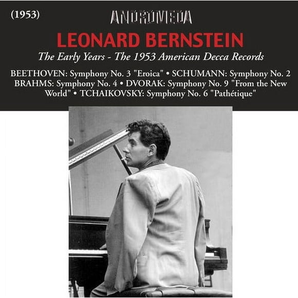 Dvorak / Beethoven / Brahm - Début Decca (CD)