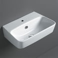 thumbnail image 5 of Britannia Rectangular Wall Mount Basin with Single Hole Drill, 5 of 5