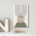 thumbnail image 4 of Poster Wall Art Print Blue Botanical Vintage Flower Paintings Floral Indigo Minimal Art Living Room and Bedroom Office Decoration 8x12inch without Frame, 4 of 12