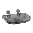 thumbnail image 2 of Cat Window Perch, Transparent Suction Cup Hanging Bed with Panoramic View, Space-Saving Indoor Cat Shelf for Sunny Window & Balcony Light Gray, 2 of 8