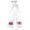 White*1, variant on PNCF Patriotic Wreath Sash, 54x3.5 Inch Red White and Blue Linen Ribbon Wrap with Star Pattern for Front Door Decor, 4th of July Holiday Ornament, 1Pc
