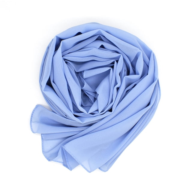 Bufanda de gasa con perlas y cifrado de puntos, bufanda hijab femenina, bufanda, bolso, bufanda de gasa