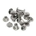 thumbnail image 2 of 10 Pcs 304 Stainless Steel Flat Head Lock Screw Rivets M4x25mm., 2 of 5