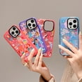 thumbnail image 2 of Fundatifg Nombre Conjunto Princesa Disney Set Blancanieves Funda De Teléfono De Sirena Para iPhone 11 12 13 14 15 Pro Max TPU Suave A Prueba De Golpes Proteger Polvo Brillante Cubierta Trasera De Sili, 2 of 4