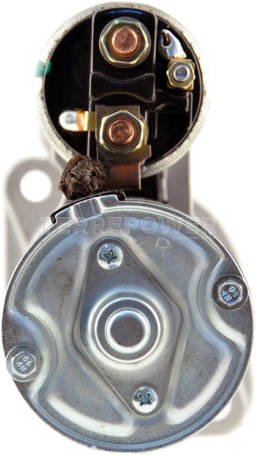 TERREPOWER formerly BBB Industries 17011 Reman Starter