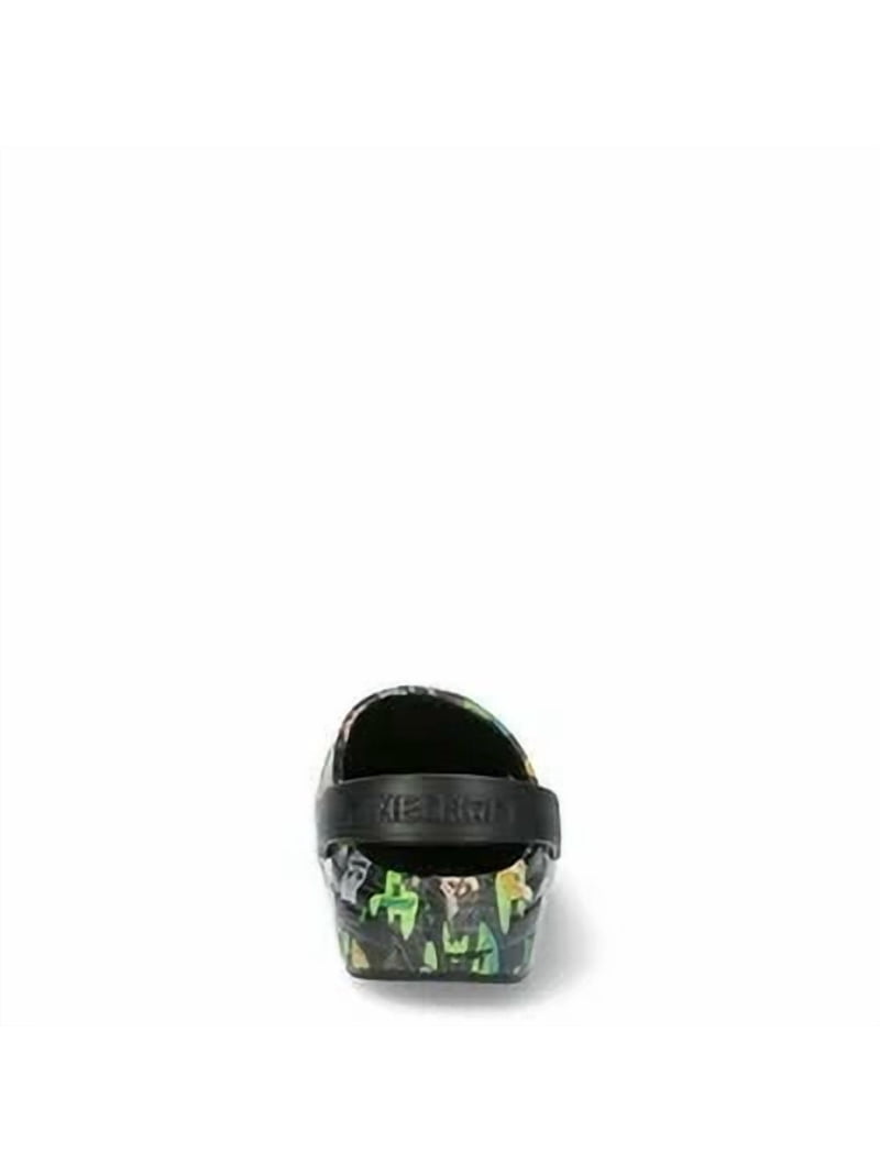 Minecraft Character Print Clogs Men’s Size 6 Black Green Gamer Shoes Minecraft Boys Clogs Lightweight EVA Foam Slip-On Durable  main image 3
