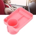 thumbnail image 1 of Plateau de Voiture pour Bébé en Silicone, Support de Rangement pour Voiture, Assiette Porte-Gobelet de Voiture Multifonctionnelle, Assiette Porte-Gobelet de Voiture pour Enfants, 1 of 7
