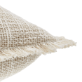 thumbnail image 5 of Bouclair Beige Primera Noel Decorative Lumbar Pillow, 5 of 5