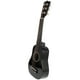 thumbnail image 3 of Guitarra acústica de 21 pulgadas, tamaño pequeño, portátil, de madera, para niños (negro), 3 of 7