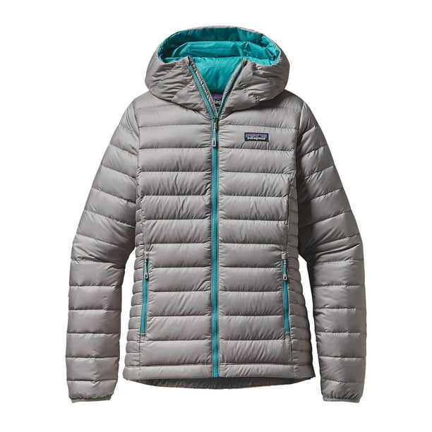 patagonia silver down jacket