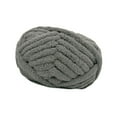 thumbnail image 2 of yotijay Chunky Wool Yarn Jumbo Yarn Arm Knit Yarn Knitting Hand Knit Yarn DIY Crocheting Deep Gray, 2 of 9