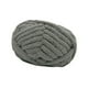 thumbnail image 2 of Hilo de lana grueso, hilo grueso, hilo para tejer brazos, hilo grueso, hilo jumbo para tejer almohadas, suéteres, camas para mascotas, macramé Gris oscuro, 2 of 8