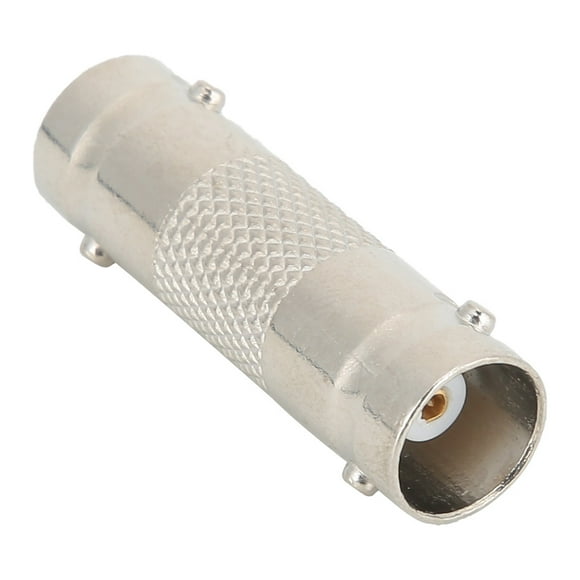Adapter Connector Female Connector Bnc Connector Nickel Plated Copper Connec 10pcs Nickel Plated Copper 50 Ohms Impedance BNC Female To BNC Female Adapter Connector