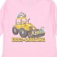 thumbnail image 4 of Inktastic Excavating Easter Bunnies Boys or Girls Long Sleeve Toddler T-Shirt, 4 of 5