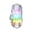 Clear, variant on Triple‑Mode Gaming Mouse, Wired 2.4G Wireless Bluetooth Connection, Full Transparent Shell Cool RGB Lighting, 5‑Gear Adjustable DPI Ergonomic Mice for Gaming, Home Workspace and Daily Office Use