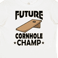 thumbnail image 4 of Inktastic Future Cornhole Player Boys or Girls Toddler T-Shirt, 4 of 5
