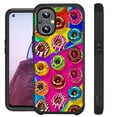 thumbnail image 1 of Compatible with OnePlus Nord N20 5G Hybrid Fusion Guard Phone Case Cover (Donut Party), 1 of 1