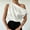 White women off shoulder satin blouse a1, variant on Women Off Shoulder Satin Blouse Elegant Party Slim Fit Tops Evening Dressy Shirts Date Night Trendy, Black L