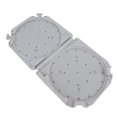 thumbnail image 1 of 7 Inch Audio Tape Storage Box, Plastic Empty Tape Holder, Universal Open Reel Tape Case with Label Paper for 7 Inch Open Reel Audio Tapes, 1 of 7
