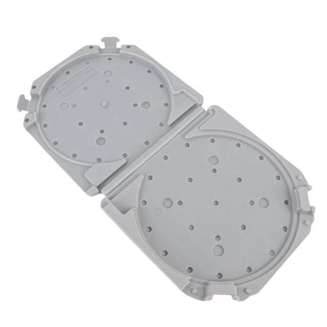 7 Inch Audio Tape Storage Box, Plastic Empty Tape Holder, Universal Open Reel Tape Case with Label Paper for 7 Inch Open Reel Audio Tapes