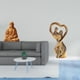 thumbnail image 2 of Estatua del Corazón de Jesús,Estatua del Sagrado Corazón de Jesús para decoración del hogar,Figura católica de Jesús,Estatua de pareja,Figura de pareja,arte moderno,artesanía,regalo de, 2 of 8