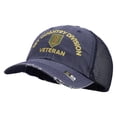 thumbnail image 2 of U.S. Army 1st Infantry Division Embroidered Low Profile Special Cotton Mesh Cap - Navy OSFM, 2 of 5
