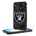 thumbnail image 3 of Las Vegas Raiders iPhone Rugged Paisley Design Case, 3 of 5