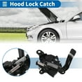 thumbnail image 3 of Conjunto de pestillo del capó para Toyota Yaris Sedan 2007-2012 (Sin sistema de alarma) Liberación del pestillo del capó del motor No. 5351052360 1 Pc, 3 of 7
