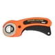 thumbnail image 4 of Cortador Giratorio, Cerradura De Seguridad Ergonómica, Herramienta De Corte De Costura Giratoria De Uso Amplio De 45 Mm Para Cuero, 4 of 8