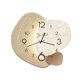 thumbnail image 1 of Reloj despertador con lámpara de luna, reloj de pared de alta gama, reloj decorativo para colgar en la pared, ideal para salón, dormitorio, estudio, comedor, etc., 1 of 4
