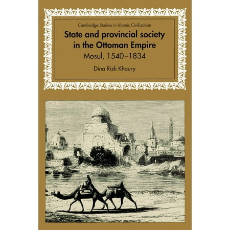 Cambridge Studies In Islamic Civilization State And