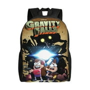 Kid Gravity Falls School Backpack Bookbag Daypack School Bag For Teens Boys Girls