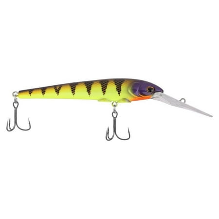 Berkley Deep Hit Stick Fishing Lure Knock Out 1/2 oz 4.25in Wide Aggressive Tail Action and Beefier Profile Equipped with Sharp Fusion19 Hook