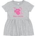 thumbnail image 3 of Inktastic Future Drummer Girls Girls Baby Dress, 3 of 5