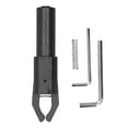 thumbnail image 2 of Back Pull Extractor, Adjustable CNC Lathe Automatic Puller One Piece Jaw 63mm  For Welding For Machining 16mm,20mm,25mm,32mm, 2 of 8