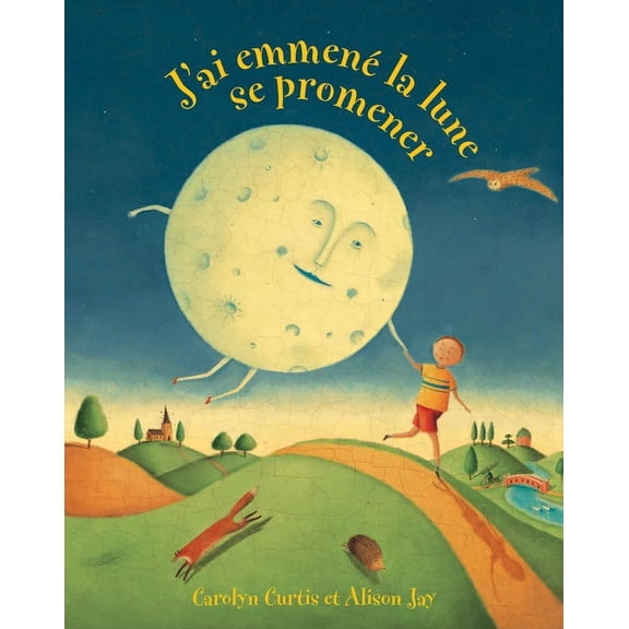 J'Ai Emmené La Lune Se Promener, (Paperback)