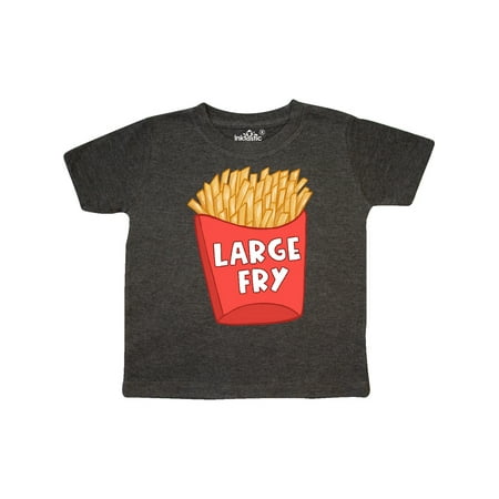 

Inktastic Large Fry Gift Toddler Boy or Toddler Girl T-Shirt