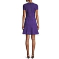 thumbnail image 4 of Kobi Halperin PLUM Estella Flounce-Hem Dress, US 10, 4 of 4