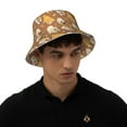 thumbnail image 6 of Daiia Cartoon Bulldog Pattern Bucket Hat - Trendy Cotton Sun Hat for Beach, Golf, Fishing - Fun Outdoor Vacation Boonie for Men and Women, 6 of 9
