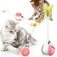 thumbnail image 1 of Xihbxyly Juguete Interactivo para Gatos, Bola Giratoria de 360 Grados, Atractiva Bola de Hierba Gatera, Juguete Multifuncional, Juego En Interiores, Gatos Felices y Saludables, Material Abs Seguro., 1 of 7
