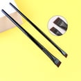 thumbnail image 2 of Angled Eyebrow Brush & Eyeliner Brush Set, Flat Inclined Eye Makeup Tools for Precise Brow Filling, Defining, & Eyeshadow Application, 2 of 8