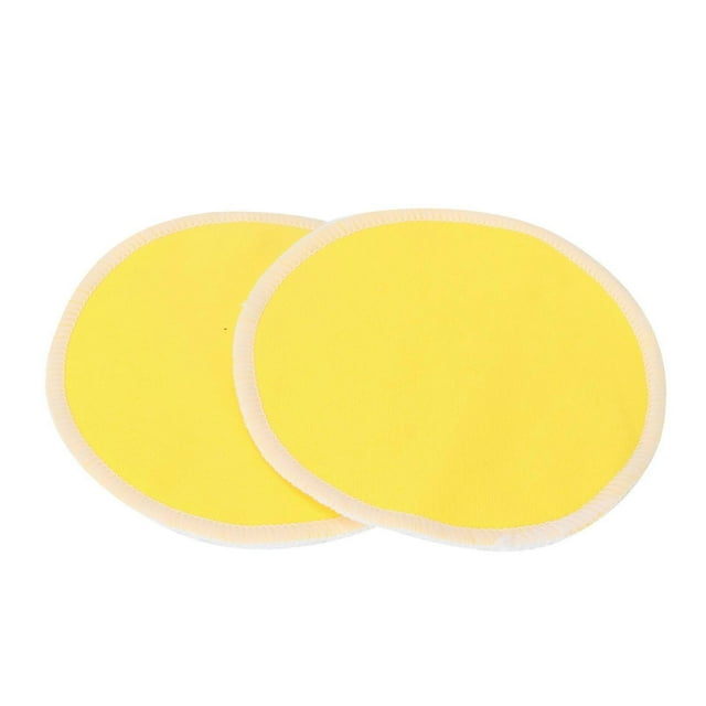 Breastfeeding Pads Machine Washable Reusable Breastfeeding Nipple Pads for Maternity Breast Feeding