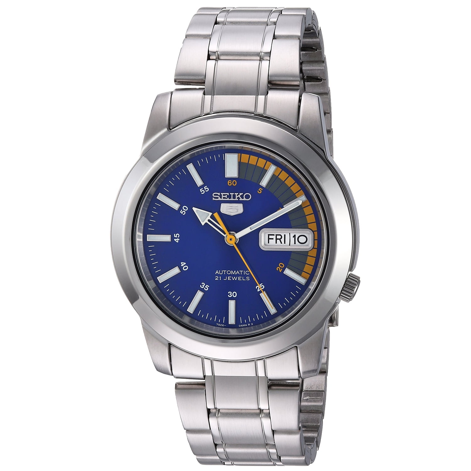 Seiko 5 Automatic 21 Jewels SNKK27 SNKK27K1 SNKK27K Men's Watch