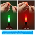 thumbnail image 4 of Uxcell 1oz Lighted Fishing Slip Bobbers EVA Light Up in Red Fishing Float with Battery 4 Pack, 4 of 5