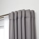 thumbnail image 3 of Umbra Cortinero Doble Twilight Bloqueador de luz 71.1-121.9 cm, Nickel, 3 of 10