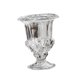 thumbnail image 3 of Jarrón de cristal con tallo para ramo, minimalista, decorativo, coleccionable, de mesa M, 3 of 9
